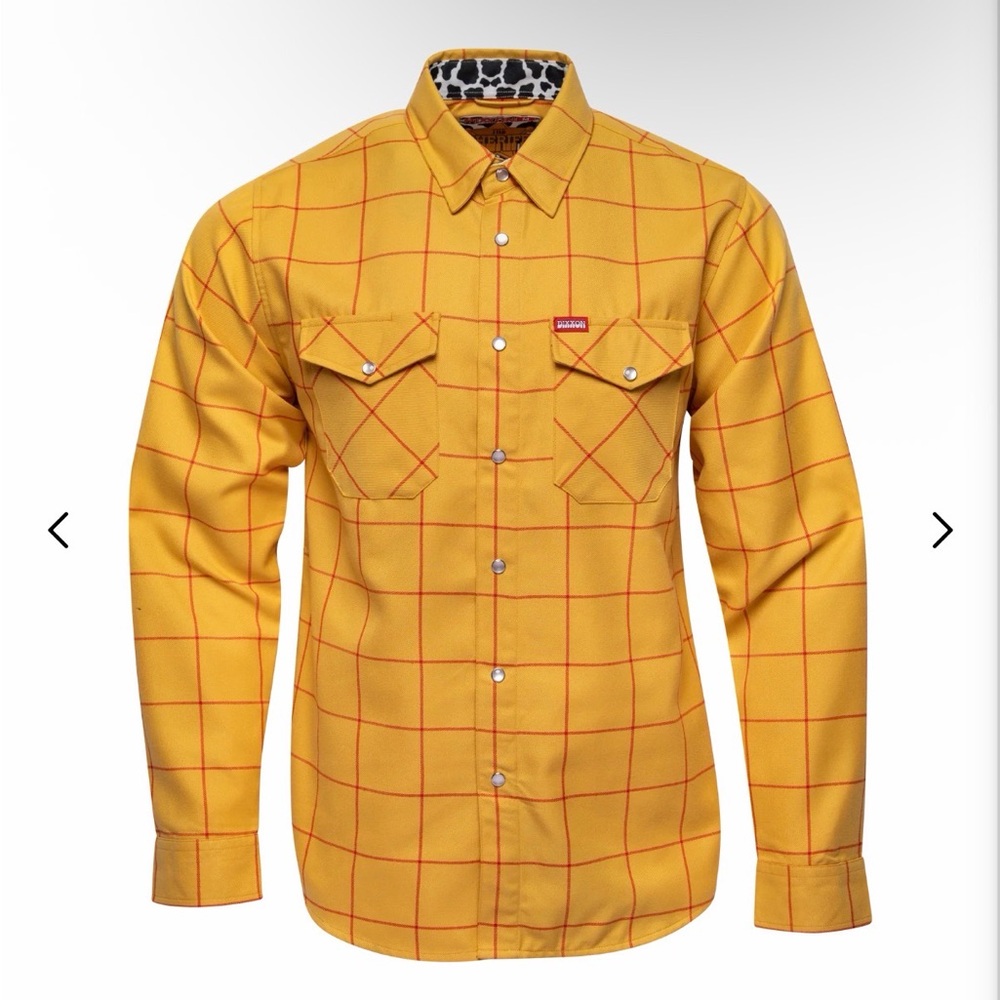 Dixxon Sheriff Flannel 4xl